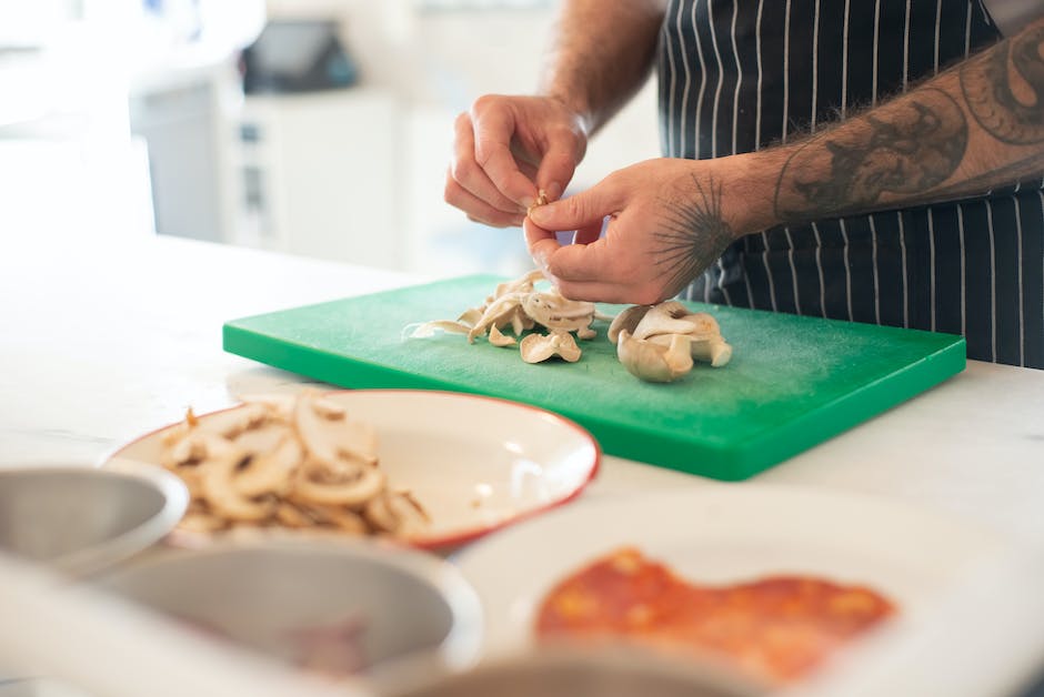  Warum man Champignons nicht waschen sollte