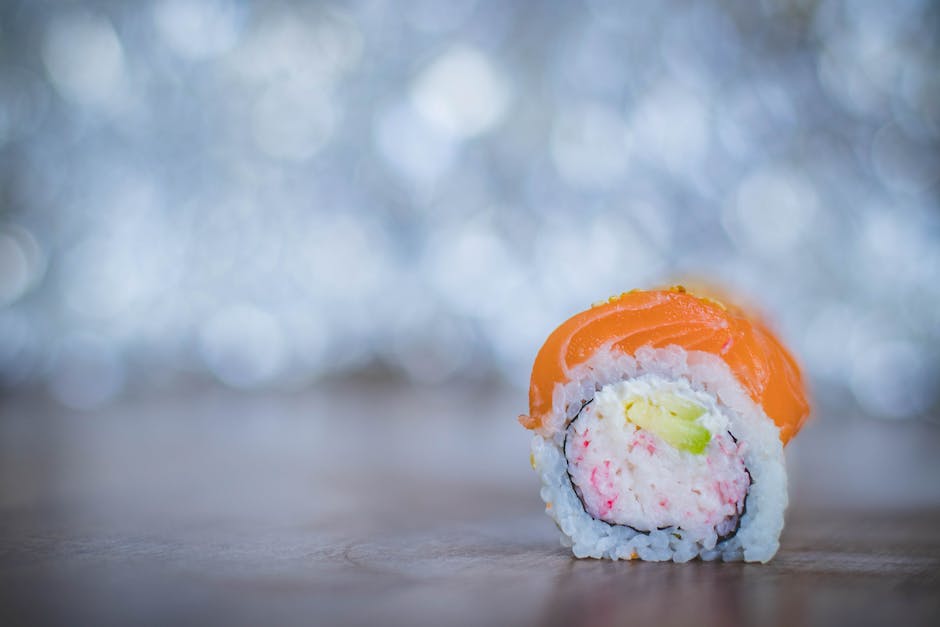 Warum Sushi-Reis vor dem Kochen gewaschen werden muss