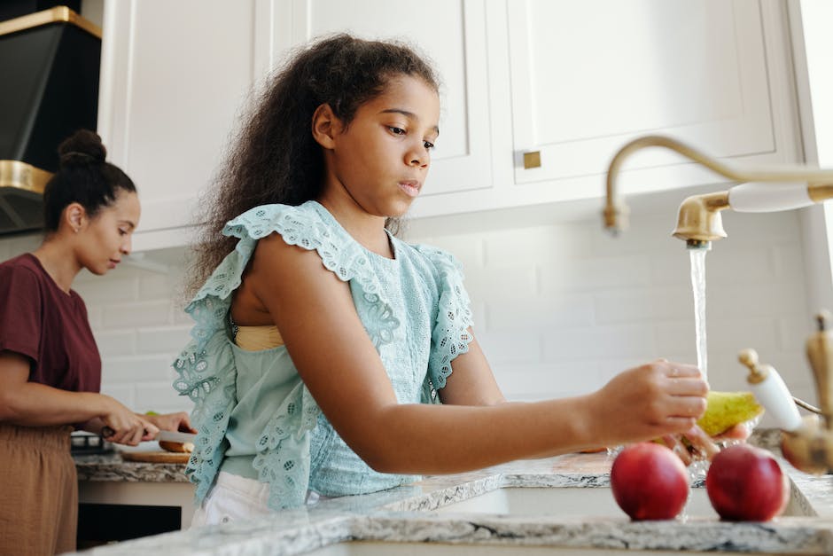  Warum sollte man vor dem Essen Obst waschen