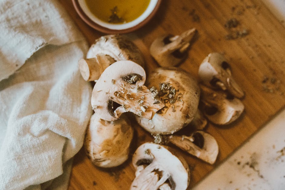 Warum man Champignons vor dem Verzehr nicht waschen sollte