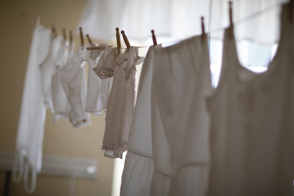 Warum stinkt Wäsche nach dem Waschen? - Tipps