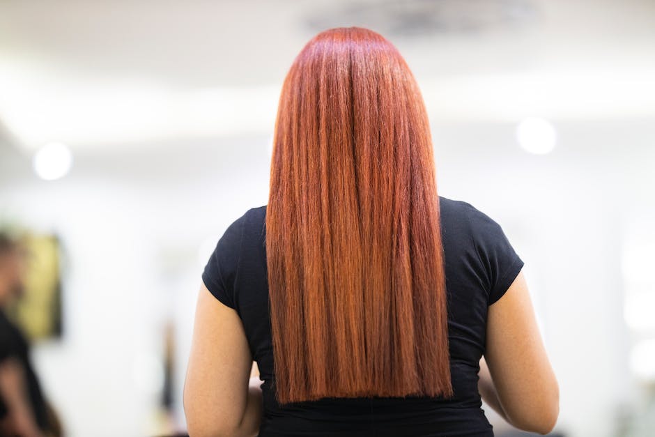 Anleitung wie oft man die Haare nach dem Färben waschen soll