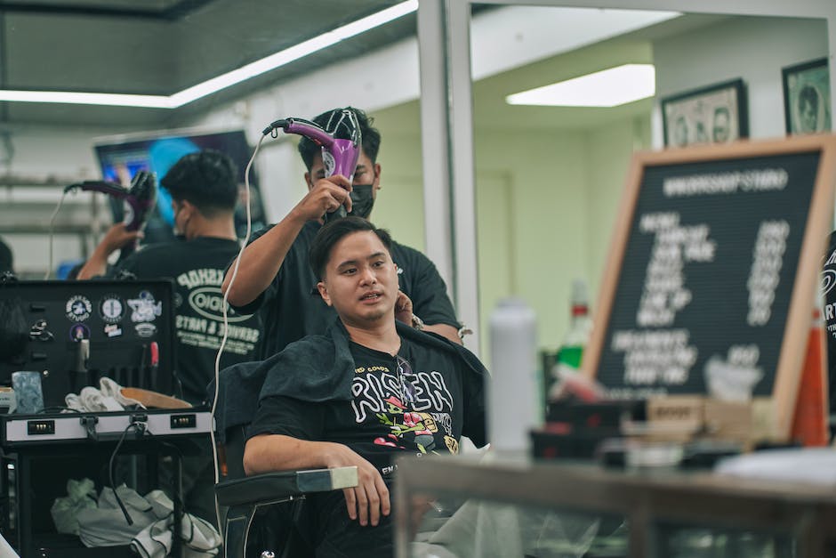 Preise fuer Haare waschen und föhnen