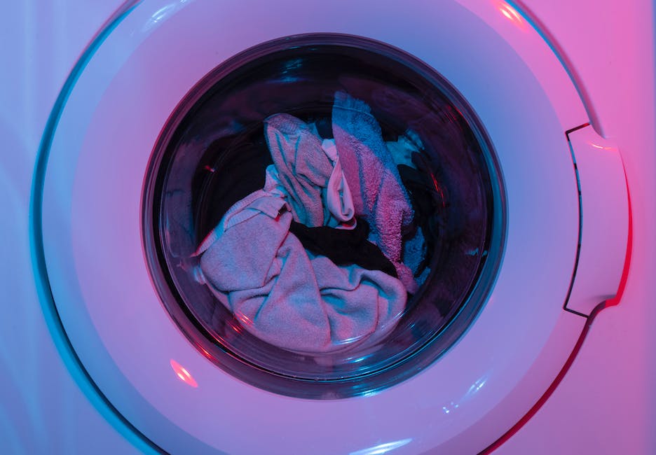 Wäsche länger als üblich in der Waschmaschine bleiben