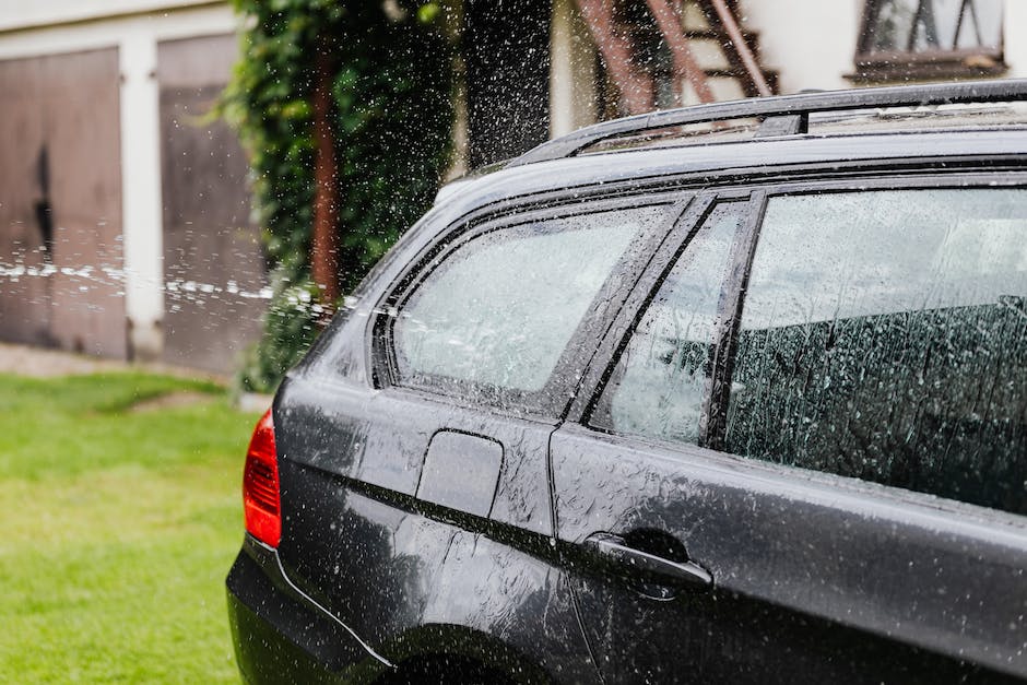 Häufigkeit Auto-Waschvorgänge im Sommer