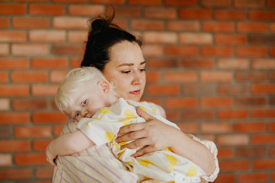 wöchentliches Waschen von Babyhaaren