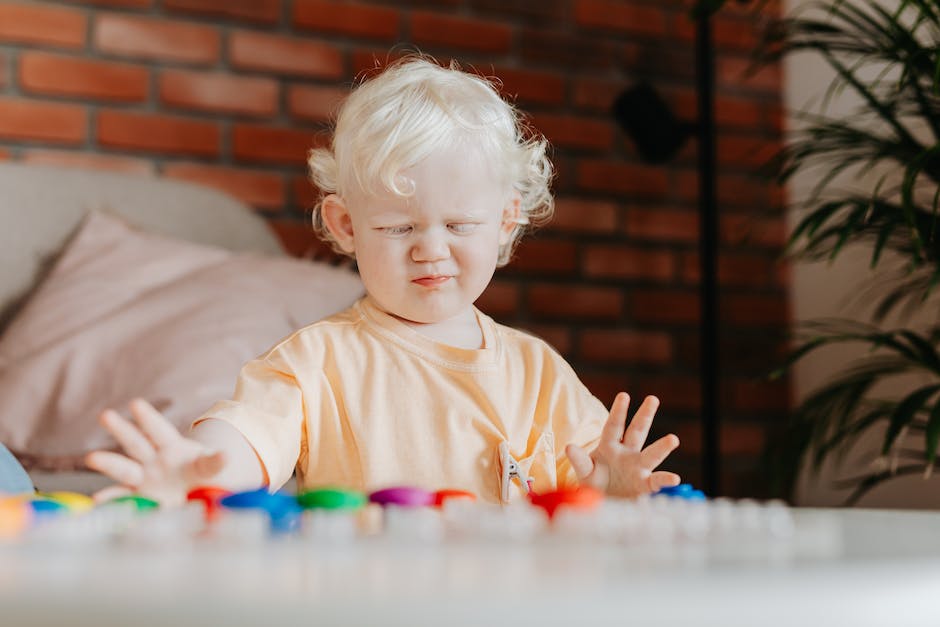 Babyhaare wöchentlich waschen