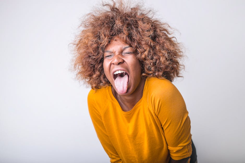 wöchentliches Waschen fettiger Haare