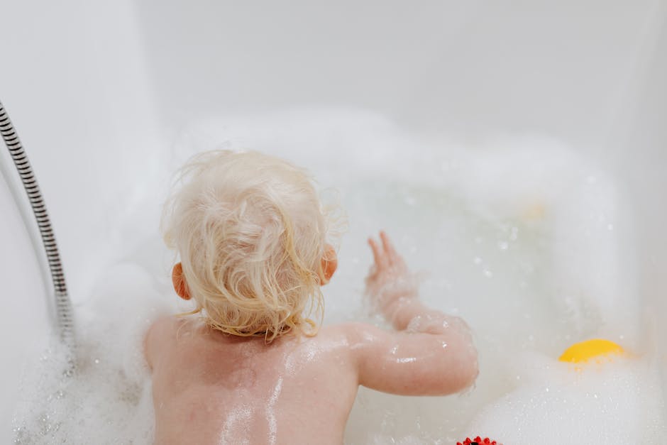  Können Kleinkinder ihre Haare häufig waschen?