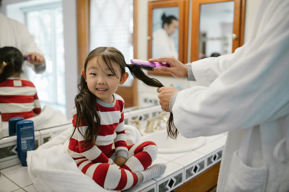  Häufigkeit des Haarewaschens bei Kindern