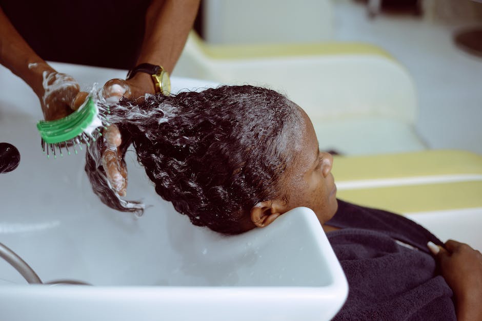 Haare waschen - Anleitung für häufiges Waschen