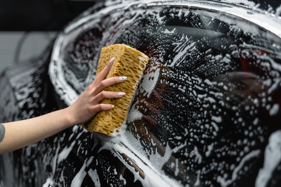 Auto waschen Frequenzeinteilung