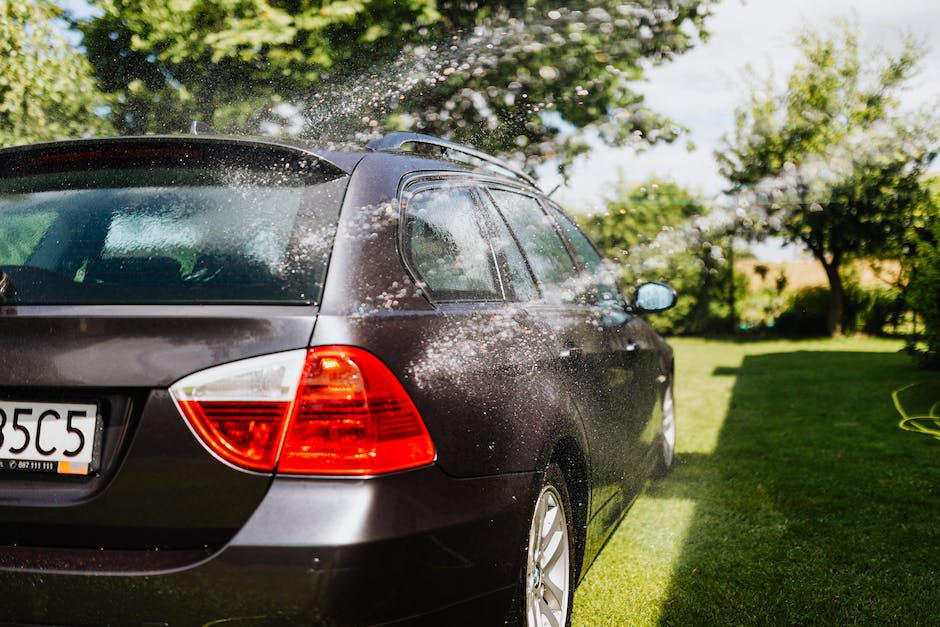 Auto waschen Regelmäßigkeit