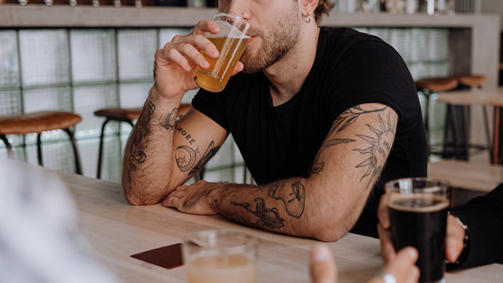 haare mit bier waschen