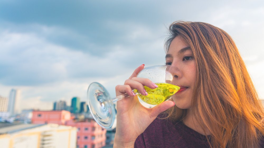 haare mit bier waschen