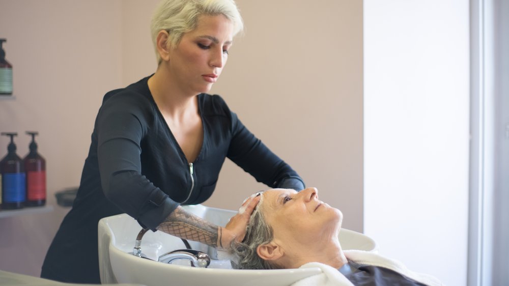 haare nur mit spülung waschen